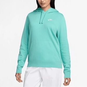 Nike Women's Teal Hoodie